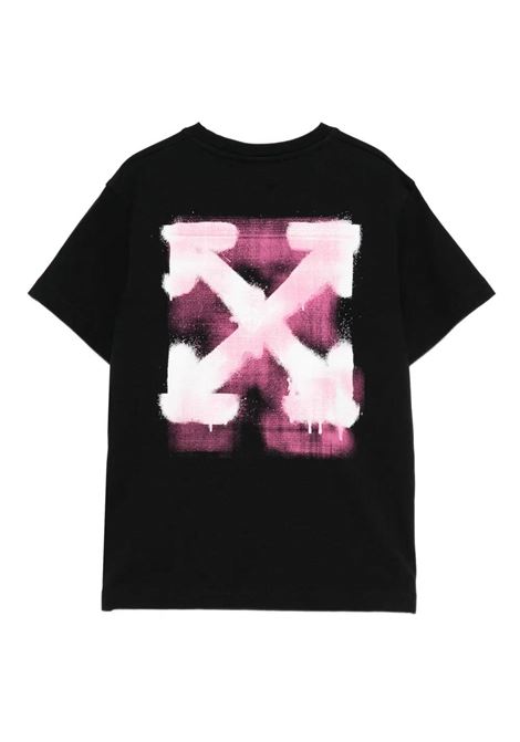 T-shirt con logo OFF WHITE KIDS | OGAA001F25JER0051032